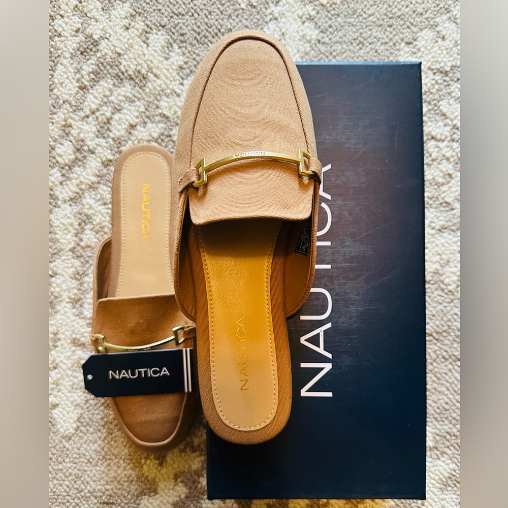 NWT Nautica Labella Mule